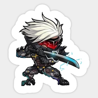 MetalGear Rising Sticker